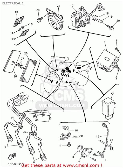 The (technical) diagrams will help you to choose the best spare parts and accessories for yzf750. Yamaha Yzf 750 R Wiring Diagram - Wiring Diagram Schemas