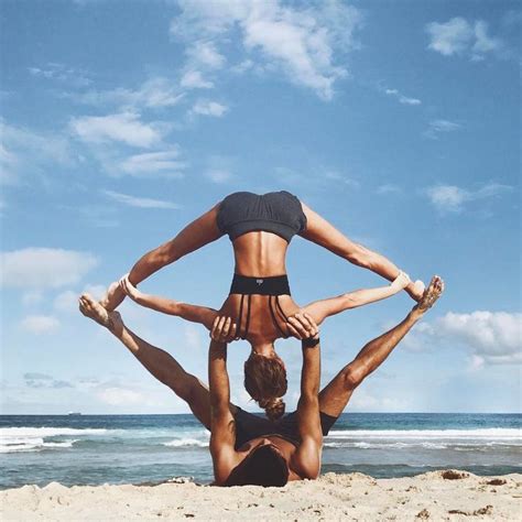 During a couple's yoga flow, you connect physically (sometimes literally holding each other up), stay focused on the moment, and encourage each other's growth. Discover Yoga's Healing Power | Couples yoga poses ...