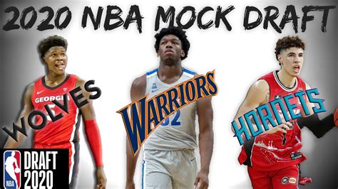 The 2020 nba draft was held on november 18, 2020. 2020 NBA Mock Draft | Post Draft Lottery! - YouTube