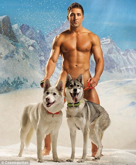 Well, that's about it really. Feeling husky, Gavin? Rugby star Henson strips off to ...