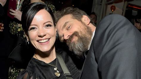 The singer and david exchanged vows at. Lily Allen and David Harbour on their way to becoming ...
