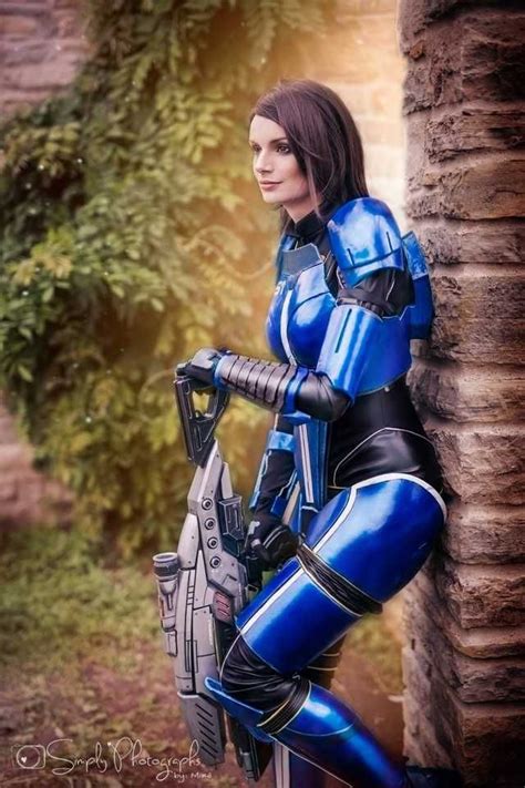Ashley madeline williams is a fictional character in bioware's mass effect franchise, who acts as a party member (or squadmate) in the first and third games in the series. Ashley Williams (Mass Effect) by Shiaya Costumes | Mass ...