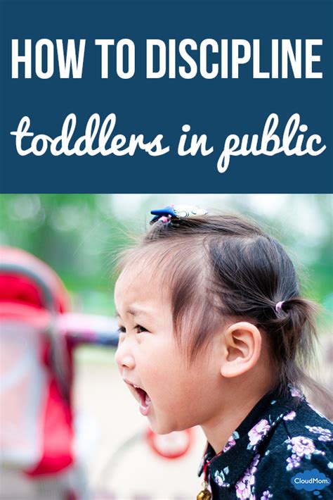 How to Discipline a Toddler in Public | Tantrums toddler ...