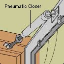 Kung fu maintenance shows how to install closer for larson storm security or other screen doors kung fu maintenance video.get or price the larson low e clear. Screen & Storm Door Buying Guide | HomeTips