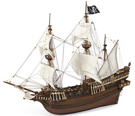 I bought this for my husband for his birthday. DREVENÉ MODELY LODÍ | Buccaneer pirátska loď | AFD-model
