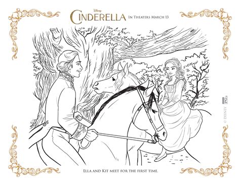 By best coloring pagesjuly 10th 2013. Cinderella coloring pages - Highlights Along the Way