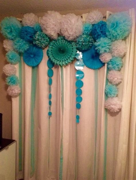 Flower wall backdrop vaughan flower walls are a popular addition to weddings, bridal showers, baby shower, corporate events, and parties. Selfie wall w/curtains | Birthday surprise party, Baby ...