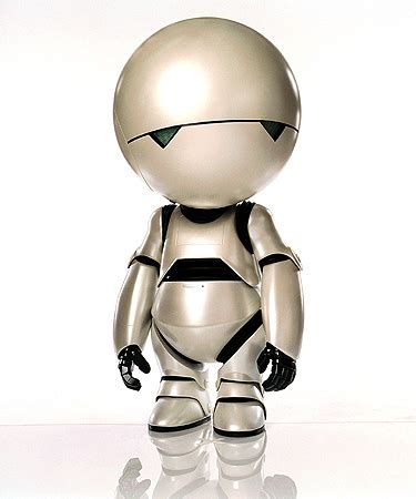 He suffers from major depressive disorder, and is a prototype of gpp (genuine people personality). Minick blog: marvin the paranoid android