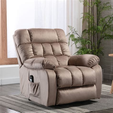 It's very comfortable to sit on, reclines almost totally flat, and has some very nice heat and massage functions. Irene Inevent Electric Lift Recliner Heated Massage Chair ...