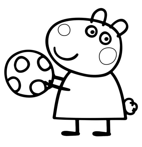 Your little ones can color in online or you can download and print them. 42 best Peppa Pig Coloring Pages images on Pinterest ...