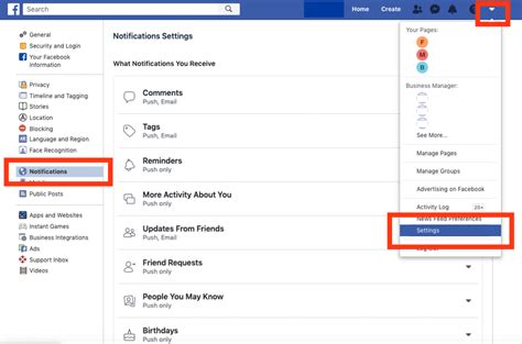My notifications are turned on in the iphone settings and also in the fb app. How to fix Facebook notifications not loading? | iLink Blog