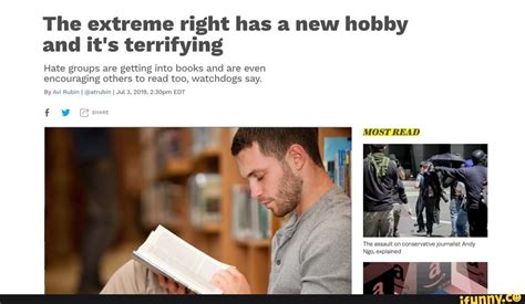 The extreme right has a new hobby and it's terrifying Hate ...