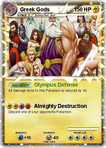 Who's your greek god parent? Okay Pokemon soooooooooooooooo ripped off Mythomagic (With ...