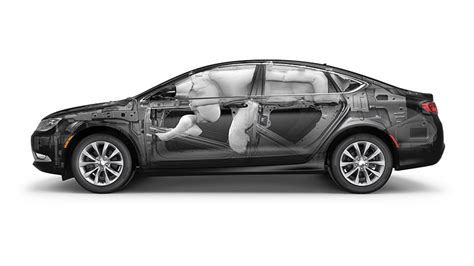 Entry price is below $20,000. 2015 Chrysler 200 Body Structure and Airbags - Boron ...