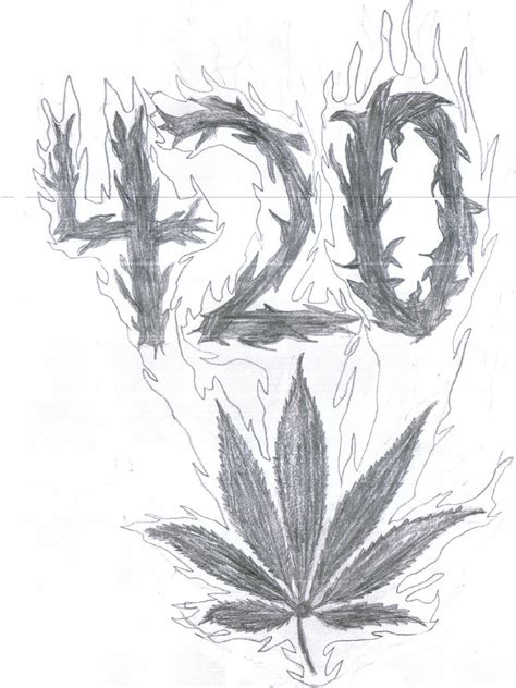 His name is root and you can read his story on our website, here's the click: 420 Drawing at GetDrawings | Free download