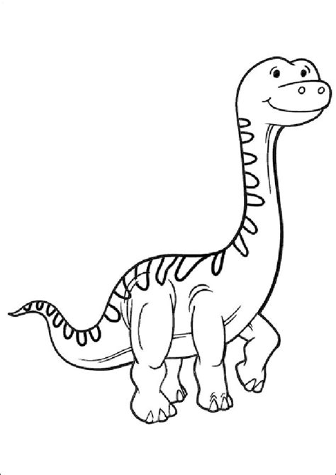 Weitere ideen zu malvorlage dinosaurier, dinosaurier, ausmalbilder. Dinosaurier Bilder Zum Ausdrucken Farbig : dino zug ...