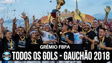 Há 1 mês campeonato gaúcho. Grêmio Campeão Gaúcho 2018 TODOS os Gols - YouTube