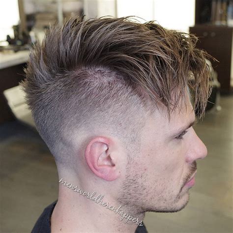 Not all undercut hairstyles need to be partnered with long hair on top. 21 New Undercut Hairstyles For Men