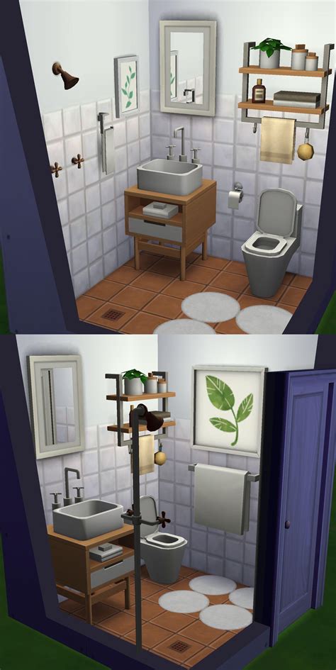 With this in mind, most furniture. For those who want a small bathroom without it looking ...