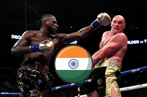 Maybe you would like to learn more about one of these? Deontay Wilder vs Tyson Fury : Live streaming in India, start time, fight card, results ...