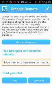 · complete the installation of your preferred emulator and run it. Download Omegle Remote (Multi-Language) APK | Android ...