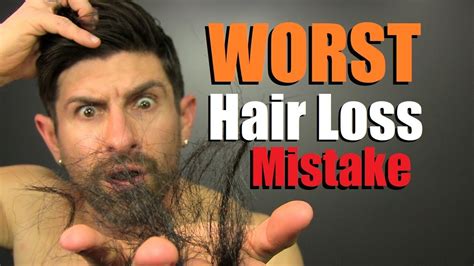 Dermatologists are licensed medical professionals who provide specialized care for the skin, nails, and hair. #1 Hair Loss MISTAKE You Can Make! (How To KEEP Your Hair ...