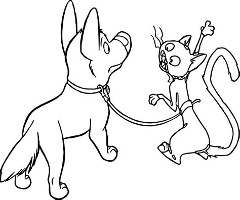 Top 25 dog coloring pages for kids: Bolt Coloring Pages - Best Coloring Pages For Kids