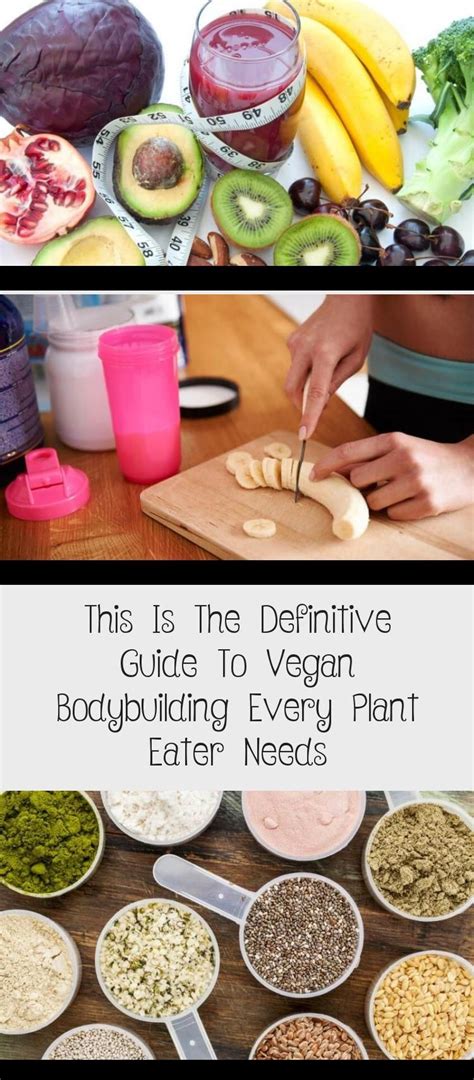 Many believe this to be a problem with a vegan diet on a whole, but it's simply not true. Pin on Bodybuilding