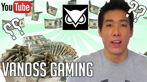 He has no tattoos on his body. HOW MUCH MONEY DOES VANOSS GAMING MAKE ON YOUTUBE 2016 ...