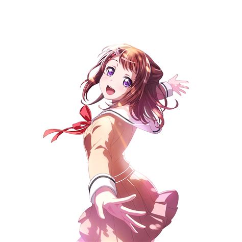 Outside of the band, she is friends with aya and yukina, and, alongside arisa, is also classmates with misaki. Kasumi Toyama - Cool - Sakura Party | Cards list | Girls Band Party | Bandori Party - BanG Dream ...