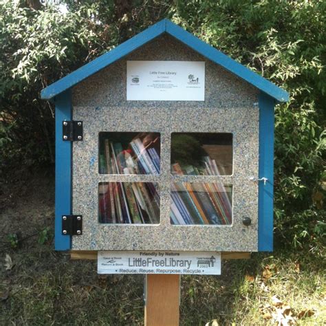 Browse a large selection of birdhouses on sale. Sewing School: Little Free Library