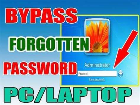 If you got this far, you now know how to open computer without password. HOW TO BYPASS FORGOTTEN PASSWORD (PC/LAPTOP) NO SOFTWARE ...