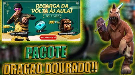 4:06:00 raphaelwinns 132 640 просмотров. FREE FIRE AO VIVO🔥RECARREGUE E GANHA PACOTE DRAGAO DOURADO ...