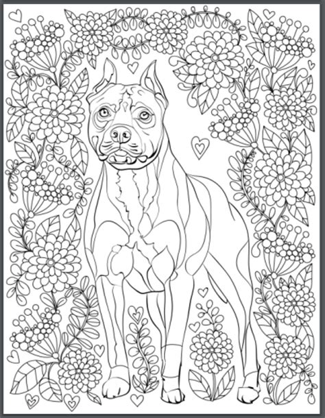 You never have to … De-stress With Dogs: Downloadable 10 Page Coloring Book ...