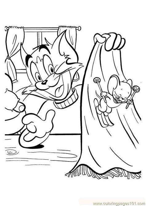 Download the online free tom and jerry coloring games pictures for kids. Tom And Jerry 022 Coloring Page - Free Tom and Jerry Coloring Pages : ColoringPages101.com