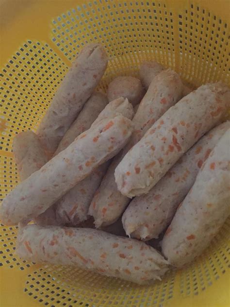 Dan apabila anda bosan makan menggunakan nasi yang seperti pada umumnya anda bisa mencoba alternatif lain untuk makan nasi. Resipi Sosej Buatan Sendiri Yang Mudah. Terjamin Sihat ...