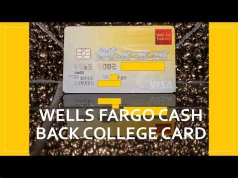 The rewards are great at first with 3% cash back on grocery, gas, and drugstore purchases for 6 months. Earn $24/per year with this card: Wells Fargo Cash Back ...