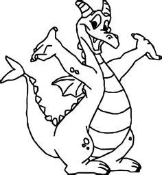 Find more figment coloring page. Figment Dragon from Disney Epcot "Journey into Imagination ...