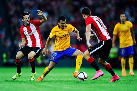 Not in new york city. Barcelona vs Athletic Bilbao, Spanish Supercup 2nd Leg ...