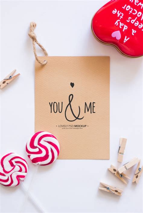 Pikbest have found 200 free valentine mockup templates could be used for poster,flyer,card and brochure. Valentine elements mockup | Free PSD File