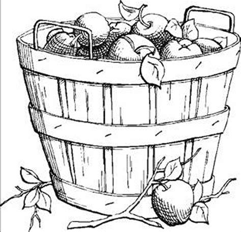 Fruits drawing and coloring page for kids. harvest fruits fall leaves coloring pages - Printable Kids ...