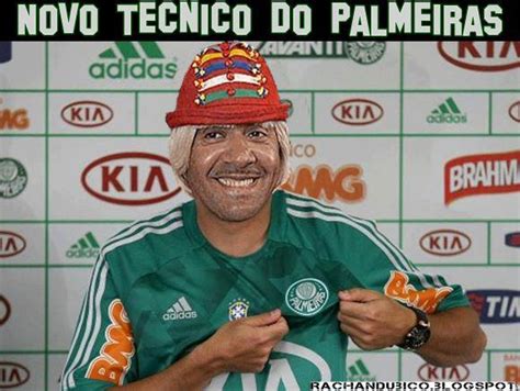 São 14 partidas consecutivas sem perder como visitante na libertadores, com dez vitórias e quatro empates. ZUEIRA FUTEBOL CLUBE: Novo Técnico do Palmeiras