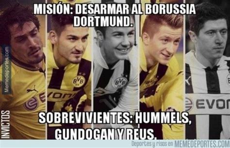 25 best memes about fc bayern munchen fc bayern munchen memes from pics.astrologymemes.com mats hummels kehrt gegen den fc bayern münchen in die dortmunder. Estos son los memes del Borussia Dortmund | Serperuano.com