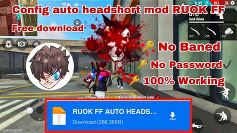 Cheat auto headshot, ghost, speed run, antena dan wallhack selalu diminati oleh para survivors, karena dengan begitu akan selalu. Download Cheat Ff Auto Headshot 2020 / Pin On Game Mods / Cheat free fire bisa dilakukan dengan ...