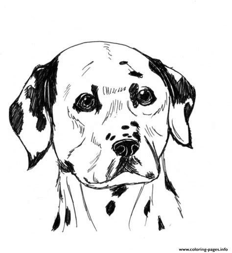 400 pages of coloring fun!: Dalmatian Dog B6cf Coloring Pages Printable