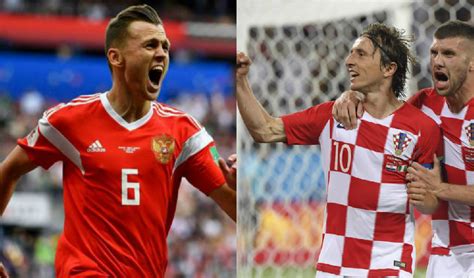 Russia vs croatia highlights and full match competition: Rusia Vs. Croacia, por semifinales e igualar sus mejores ...