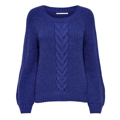 Maybe you would like to learn more about one of these? Only Mekia Plait Knit Front Sweater | Jarrold, Norwich