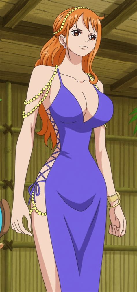 In this video, i will be showing you the step by step process of making a party wear one piece dress in a very simple way. Pin di Nami ~♥~ (One Piece)