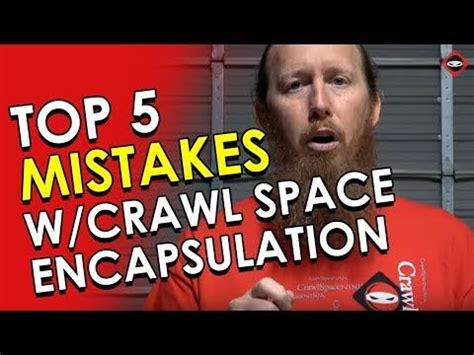 One of the major signs that you need this service is to notice odd odors that seem like they are oozing out of the ground. Crawl Space Encapsulation Mistakes | Crawl Space Repair ...