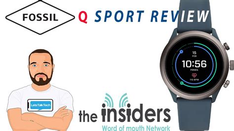 The all new fossil hr hybrid smartwatch promises to be among the best smartwatches of 2019, with a. Fossil Sport SmartWatch | Unboxing | Review | # ...